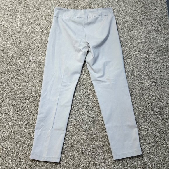 LULU B Womens Sz 14 Light Blue Pull-On Straight Leg Pants - Picture 3 of 8